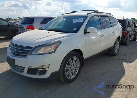 2013 Chevrolet Traverse 1Lt из США, поврежденный, VIN 1GNKRGKD1DJ184573